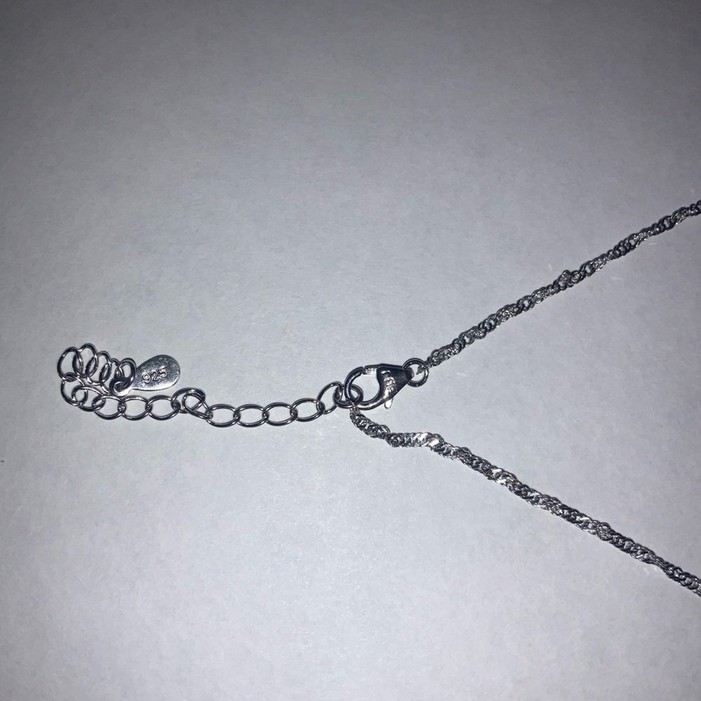 Floral drop pendant - Picture 5 of 5